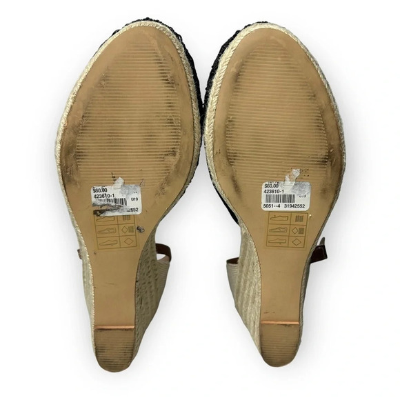 In Every Story Penningtons Wide Wedge Shoes Lace  Toe 9 - Picture 8 of 10